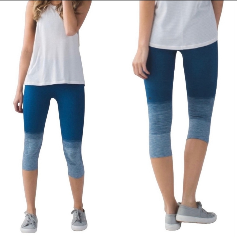 Lululemon • Crop Leggings
